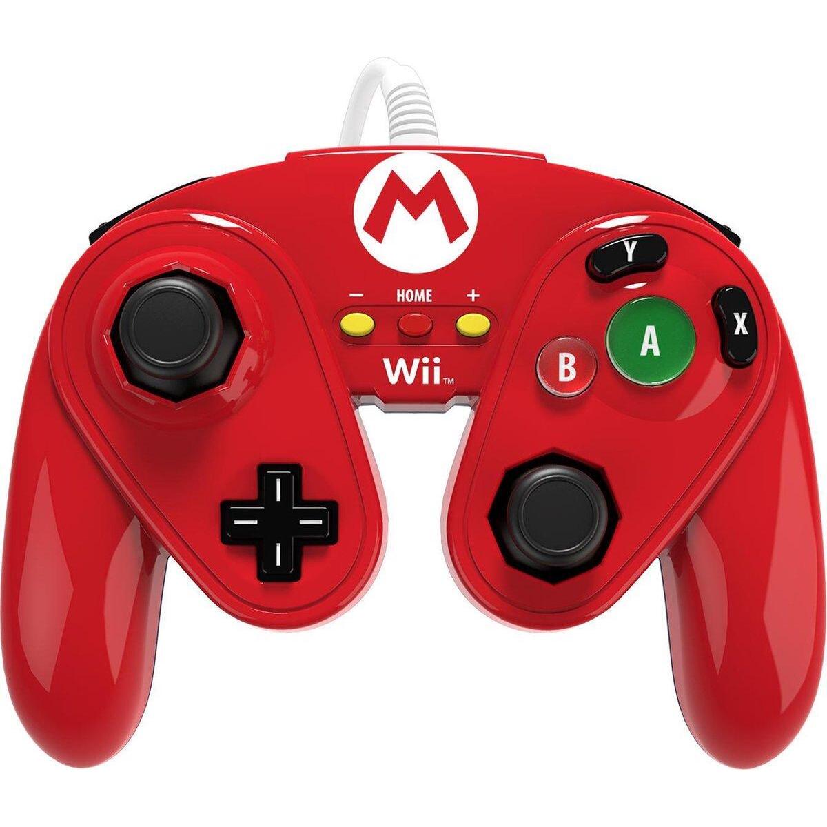 PDP Wired Fight Pad Mario