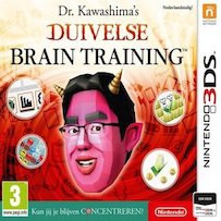 Dr. Kawashima's Duivelse Brain Training (Losse Cartridge)