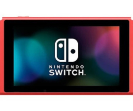 Nintendo Switch Console Zonder Toebehoren - Los Scherm V2 Mario Edition (Nette Staat)