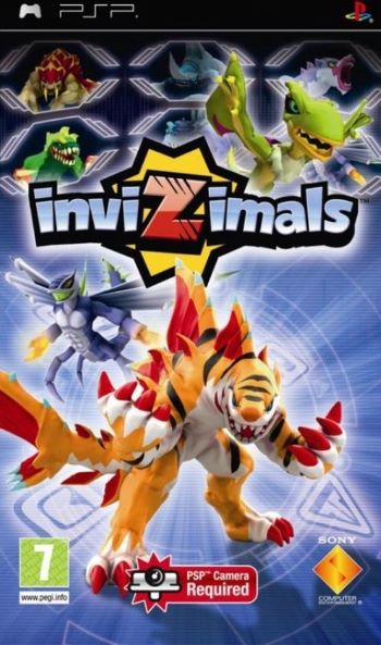 Invizimals (Buitenlands Doosje)