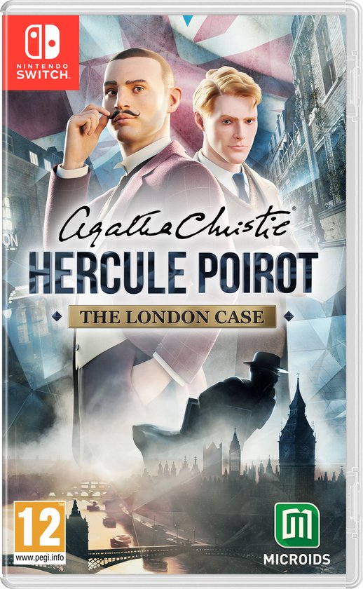 Agatha Christie Hercule Poirot the London Case (Nieuw)