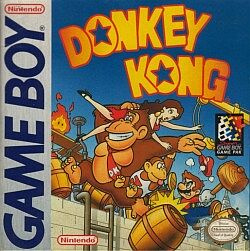 Donkey Kong - Gameboy Classic (Losse Cassette)