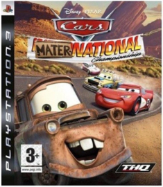 Disney Pixar Cars de Internationale Race van Takel