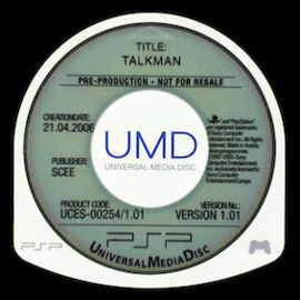 Talkman Pre-Production (Losse CD)