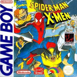 Spider Man X Men (Losse Cartridge)