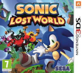 Sonic Lost World (Buitenlands Doosje)