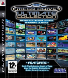 Sega Mega Drive Ultimate Collection (Losse CD)