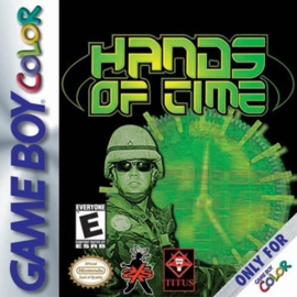Hands of Time - Gameboy Color (Losse Cassette)