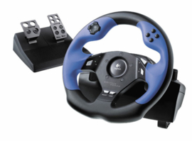 Logitech Driving Force Feedback + Pedalen PS3