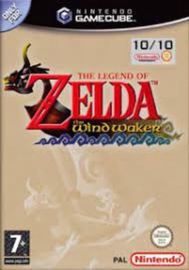 The Legend of Zelda the Wind Waker (Zonder Handleiding)