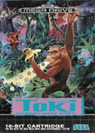 TOKI Going Ape Spit - Sega Megadrive (Losse Cassette)