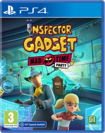 Inspector Gadget Mad Time Party
