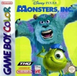 Monsters Inc. - Gameboy Color (Losse Cassette)