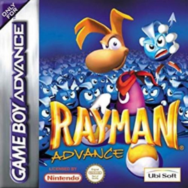 Rayman Advance - Gameboy Advance (Losse Cassette)