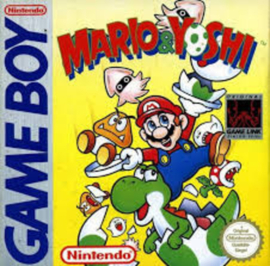 Mario & Yoshi - Gameboy Classic (Losse Cassette)