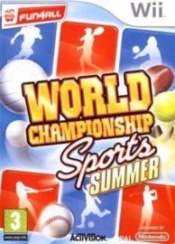World Championship Sports Summer