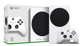 Xbox Series S 512GB + Controller in Doos