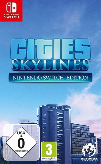 Cities Skylines Nintendo Switch Edition