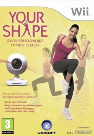 Your Shape + 2D Camera (Nieuw)