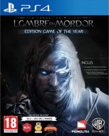 Middle Earth Shadow of Mordor Game of the Year Edition