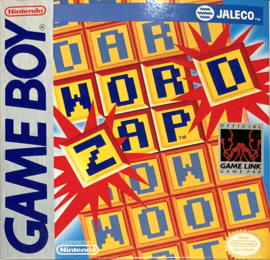 Word Zap - Gameboy Classic - USA (Losse Cassette)