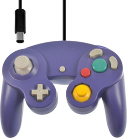 Gamecube Controller Paars (Third Party) (Nieuw)