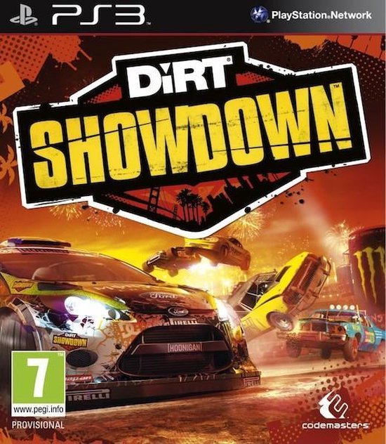 Dirt Showdown (Losse CD)