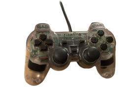 PS1 Controller Dualshock 1 Transparant Piranha Xtreme