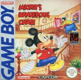 Mickey's Dangerous Chase - Gameboy Classic (Losse Cassette)