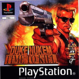 Duke Nukem Time to Kill (Beschadigd Hoesje)