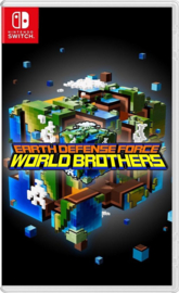 Earth Defense Force World Brothers - ASIA (Nieuw)