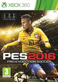 Pro Evolution Soccer 2016