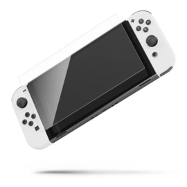 Nintendo Switch OLED Screenprotector / Tempered Glass (Nieuw)
