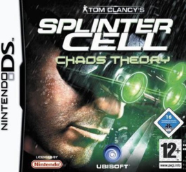 Tom Clancy's Splinter Cell Chaos Theory (Losse Cartridge)