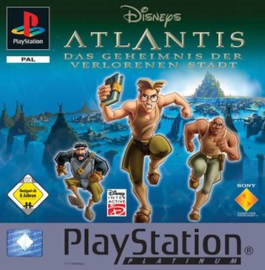 Disney's Atlantis de Verzonken Stad