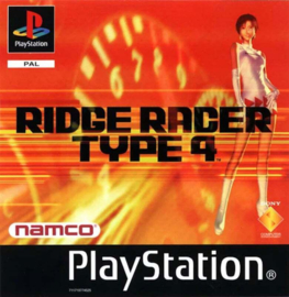 Ridge Racer Type 4 (Beschadigd Hoesje)