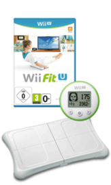 Wii Fit U + Fit Meter + Balance Board