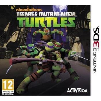 Teenage Mutant Ninja Turtles (Buitenlands Doosje)