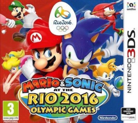 Mario & Sonic op de Olympische Spelen Rio 2016 (Losse Cartridge)