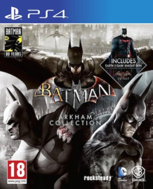 Batman Arkham Collection (Asylum & Arkham City)