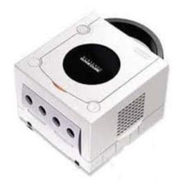 Nintendo Gamecube Parel Wit