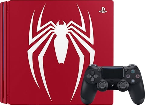 Playstation 4 Slim 1TB Spider Man Edition + V2 Controller