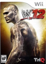 WWE 12 (losse CD)