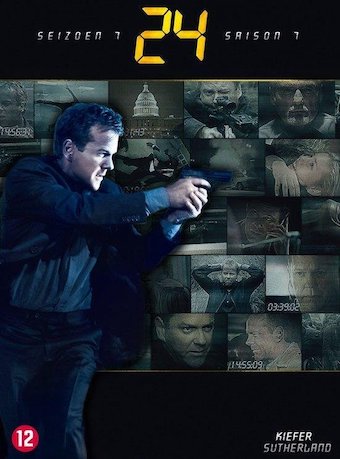 24 Seizoen 7 - DVD