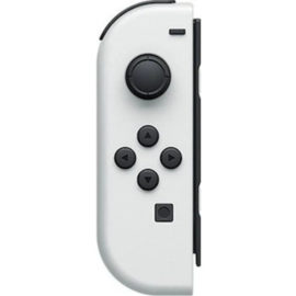 Originele Nintendo Switch Joy Con OLED Wit Links