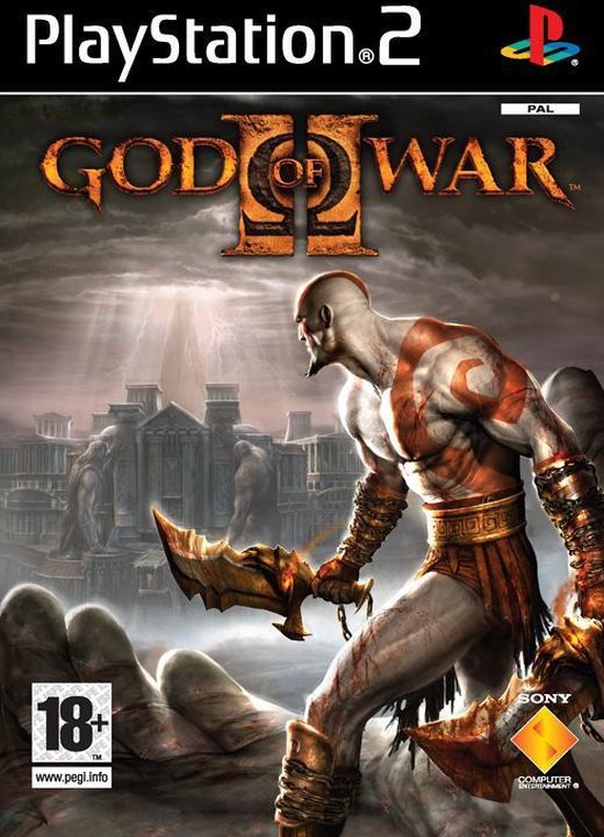 God of War II (Losse CD)
