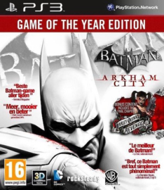 Batman Arkham City Game of the Year Edition