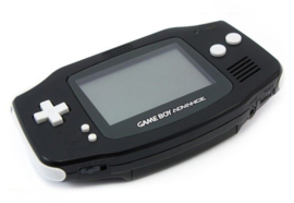 Nintendo Game Boy Advance Zwart in Doos (Nette Staat & Krasvrij Scherm)