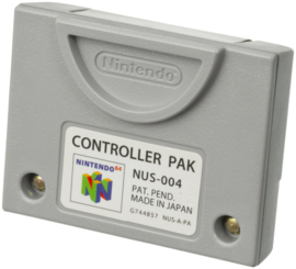 Nintendo 64 Controller Pak