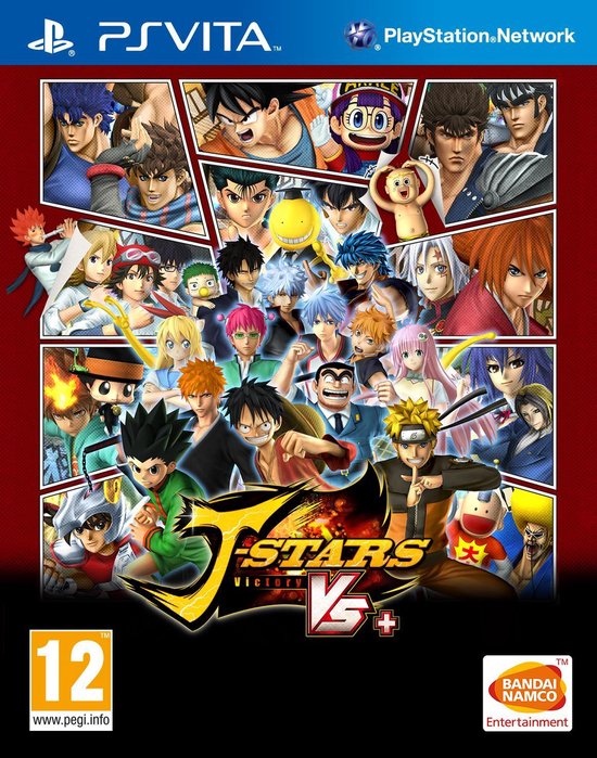 J STARS Victory VS + (Buitenlands Doosje)